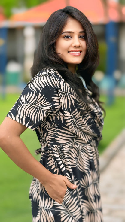 ÉLANORA (Casual Loungewear Shawl)