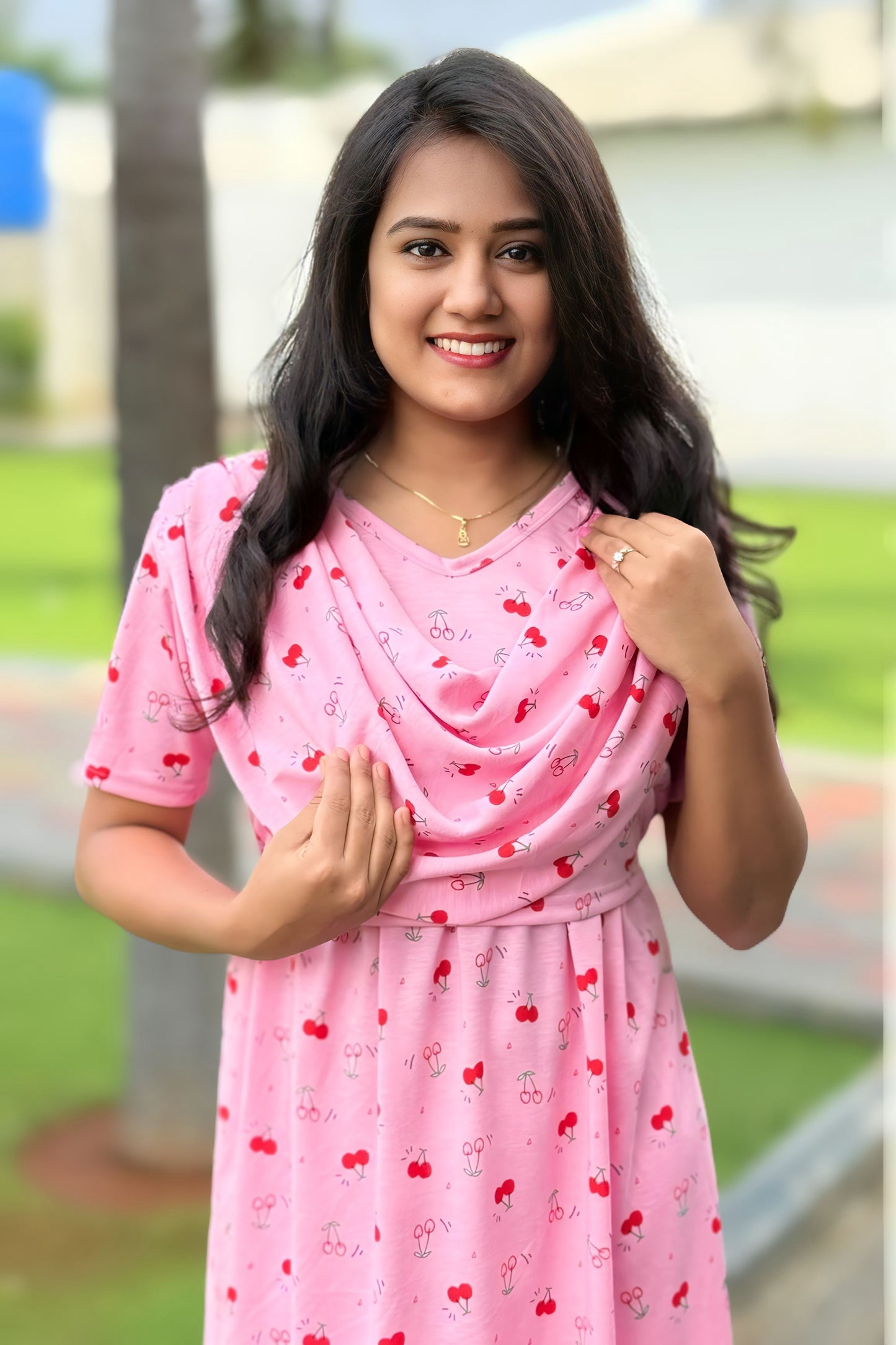 Softelle (Zipless Maternity Shawl)