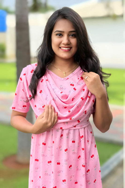 Softelle (Zipless Maternity Shawl)