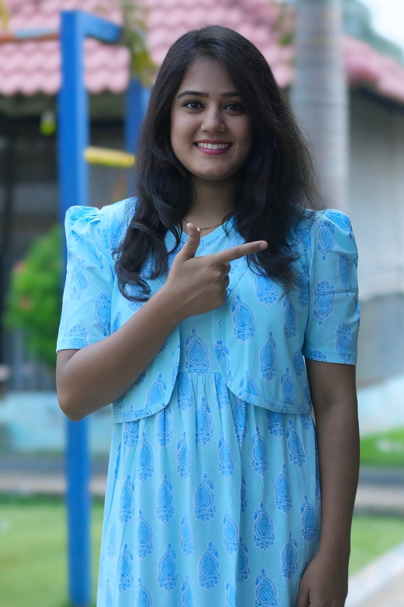 SkyBloom (CASUAL LOUNGEWEAR COAT)