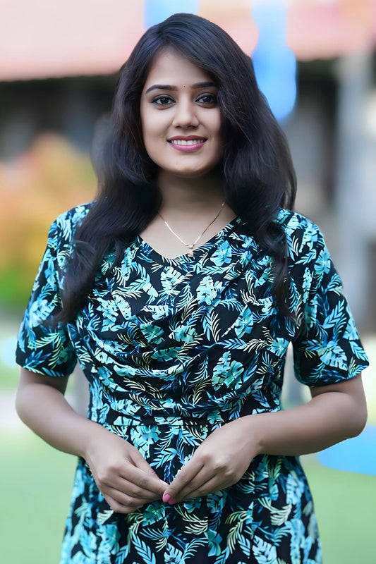 LeafVogue (Zipless Maternity Shawl)