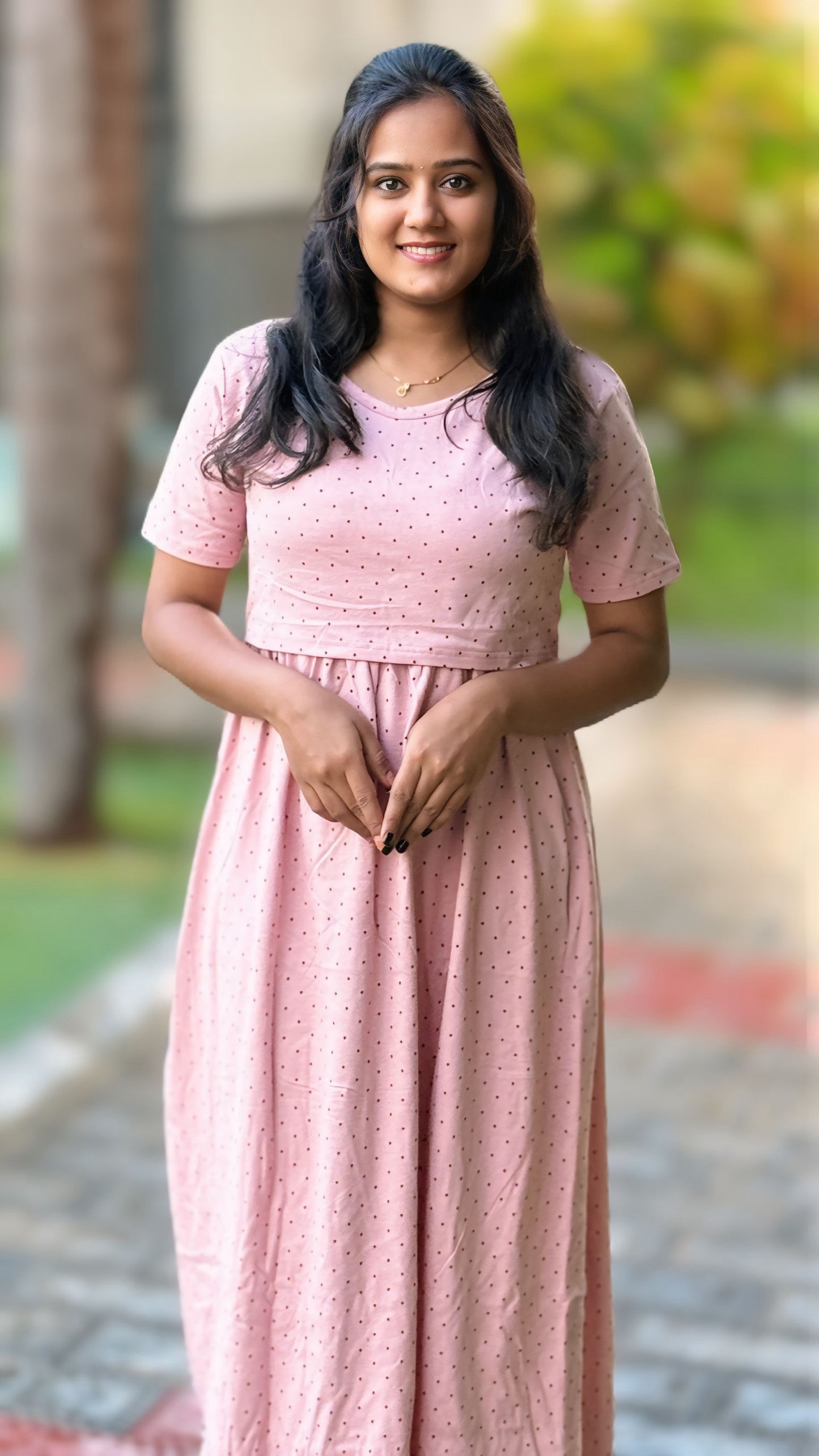 BARE ROSE (ZIPLESS MATERNITY)