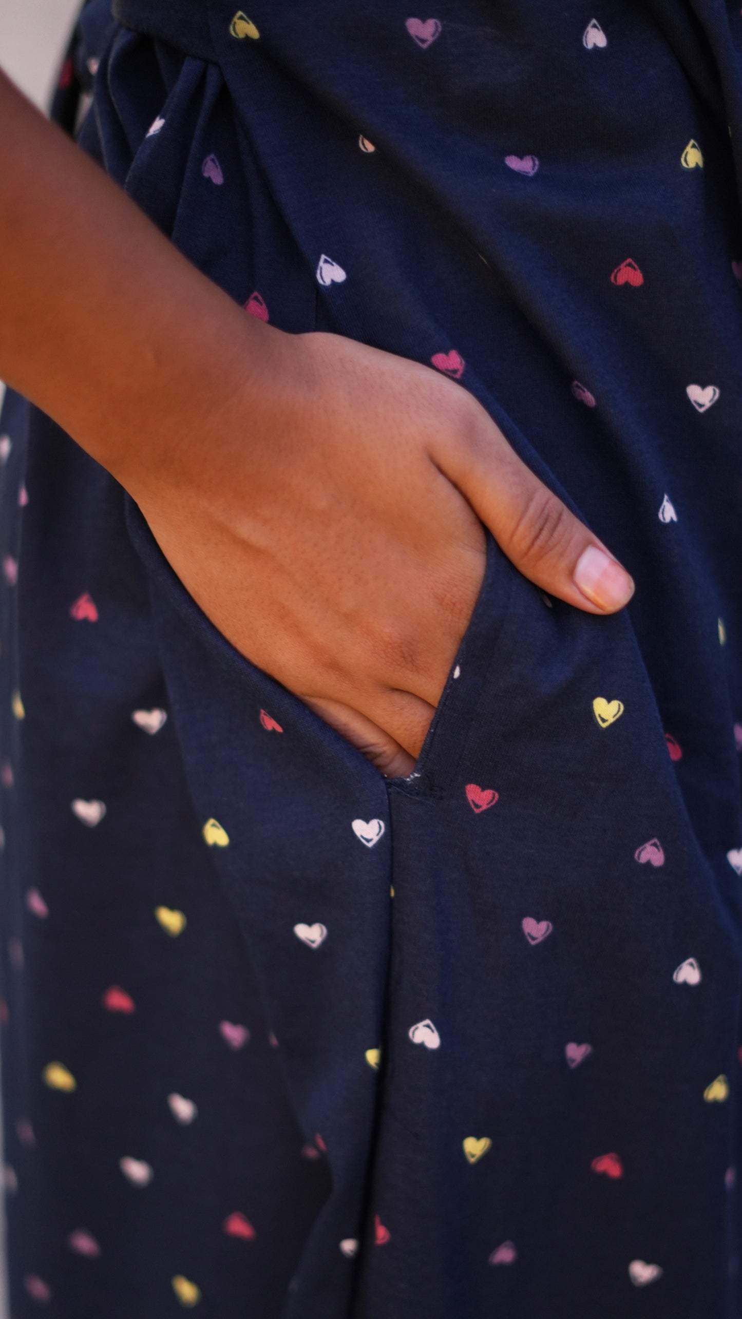 Midnight Heart  (Zipless Maternity)