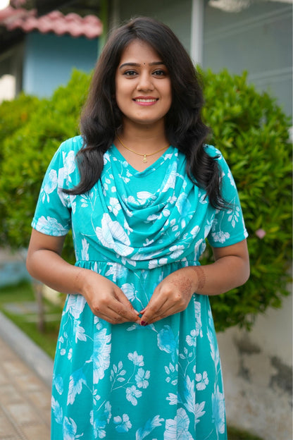 Serenity (Casual Loungewear Shawl)