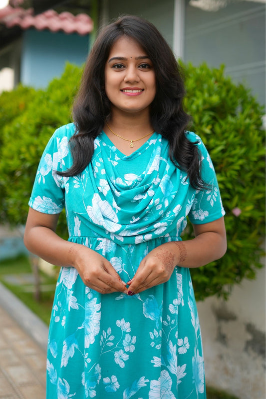 Serenity (Casual Loungewear Shawl)