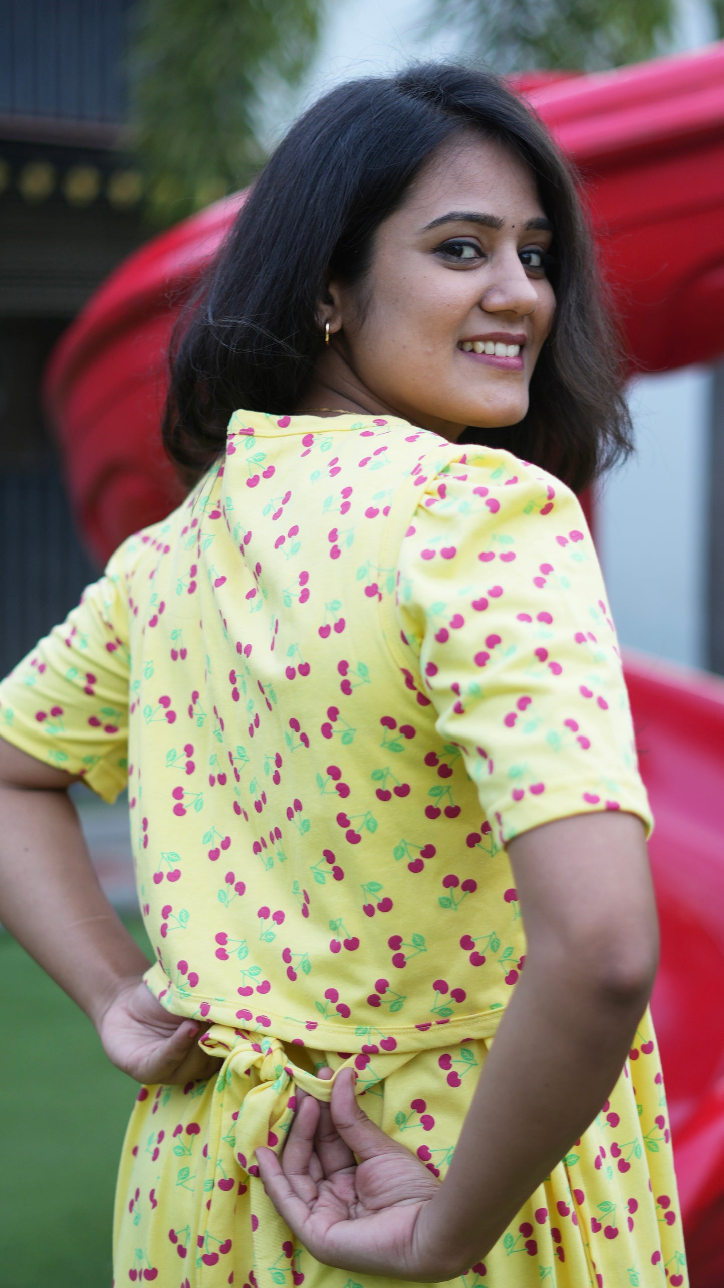 NON MATERNITY WITH COAT ( Lemon Luxe )