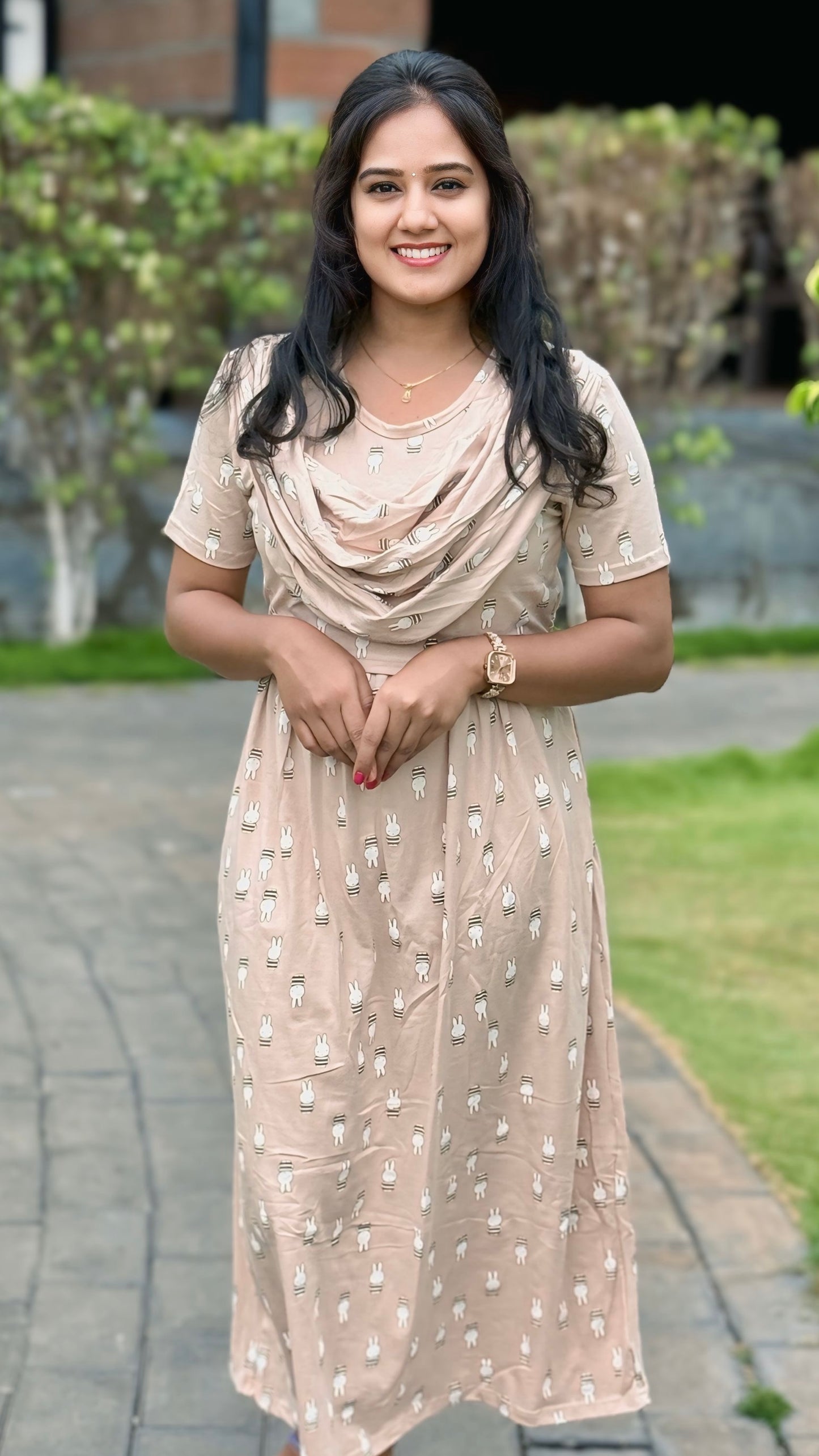 MILD SANDAL BUTTERFLY (NON MATERNITY SHAWL)