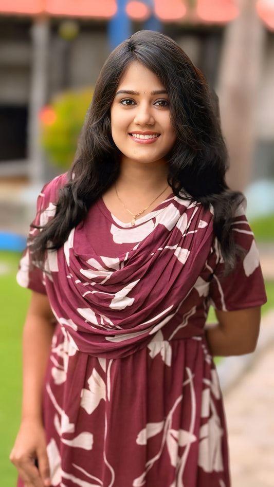 MARVÉLLE (Non Maternity Shawl)