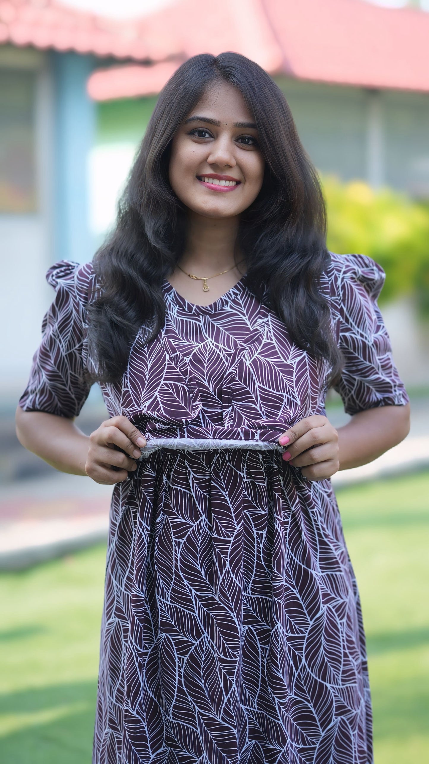 MATERNITY COAT (OrchidFlow)