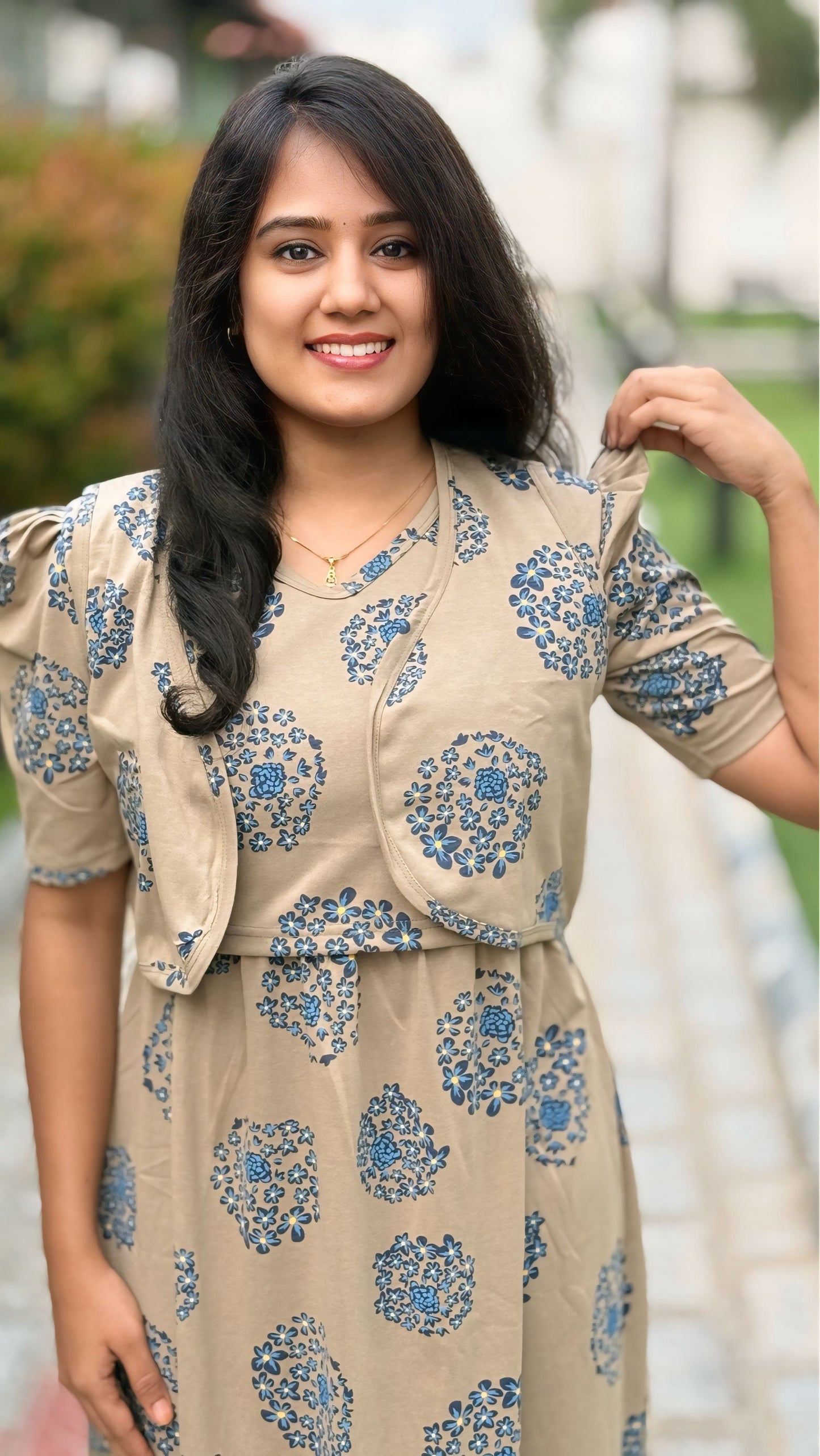 MATERNITY WITH COAT (Varnelle)