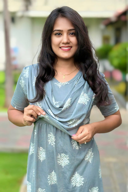 Vibela (Zipless Maternity Shawl)