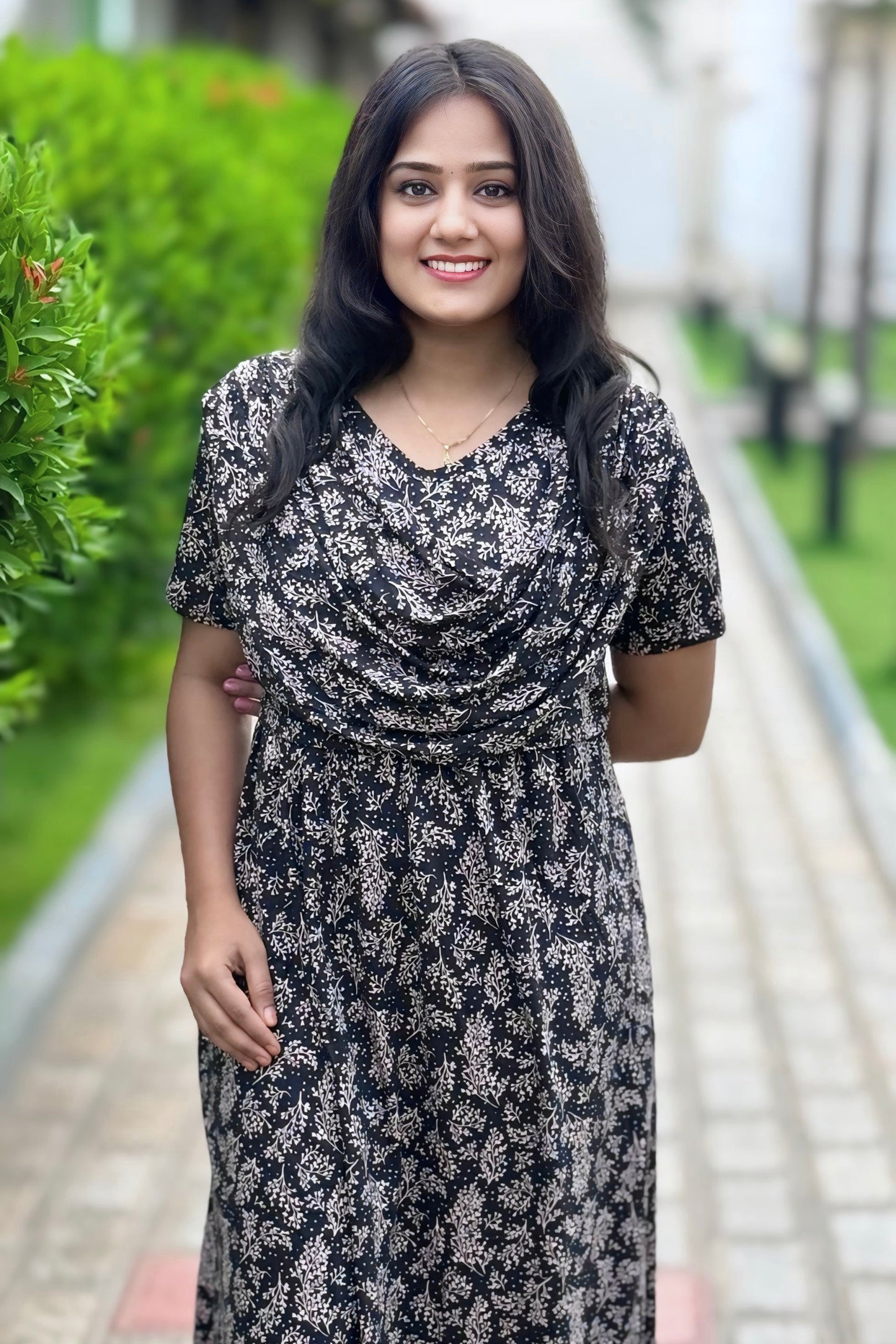 Classora (Zipless Maternity Shawl)