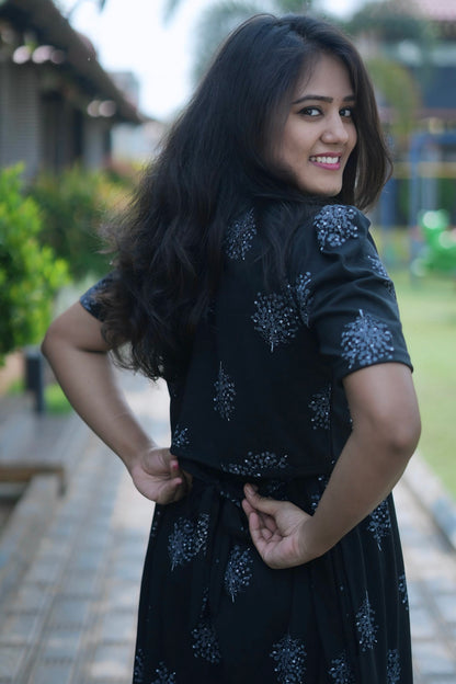 LuxeShadow (CASUAL LOUNGEWEAR COAT)