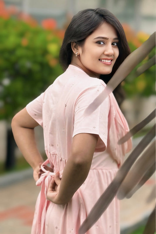 Blushelle (Casual Loungewear Shawl)