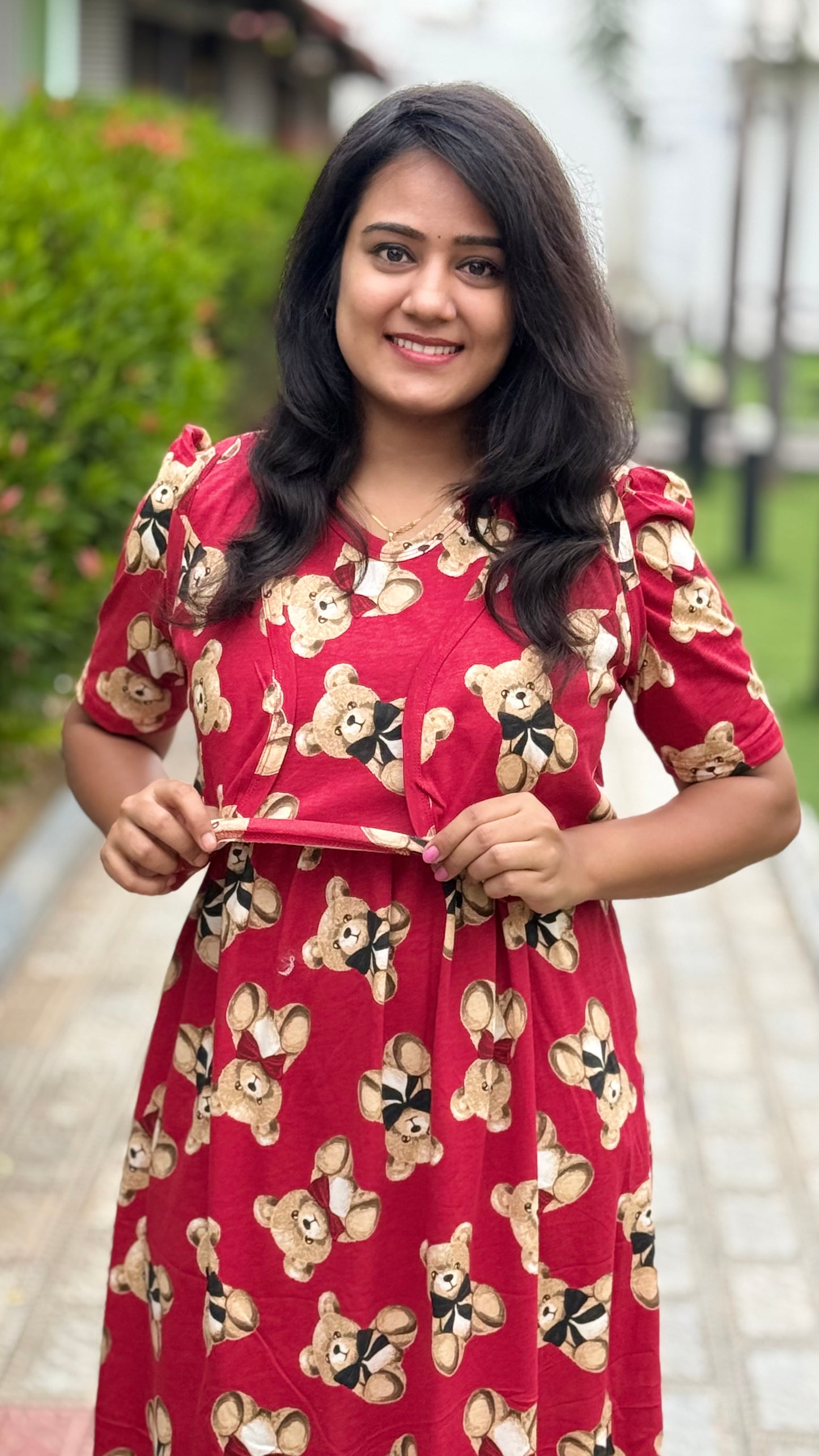 MATERNITY WITH COAT (TeddyChic )