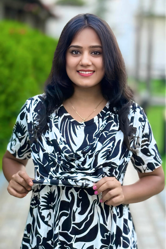 Classique (Zipless Maternity Shawl)