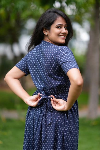 Starry Night   (Zipless Maternity Shawl)