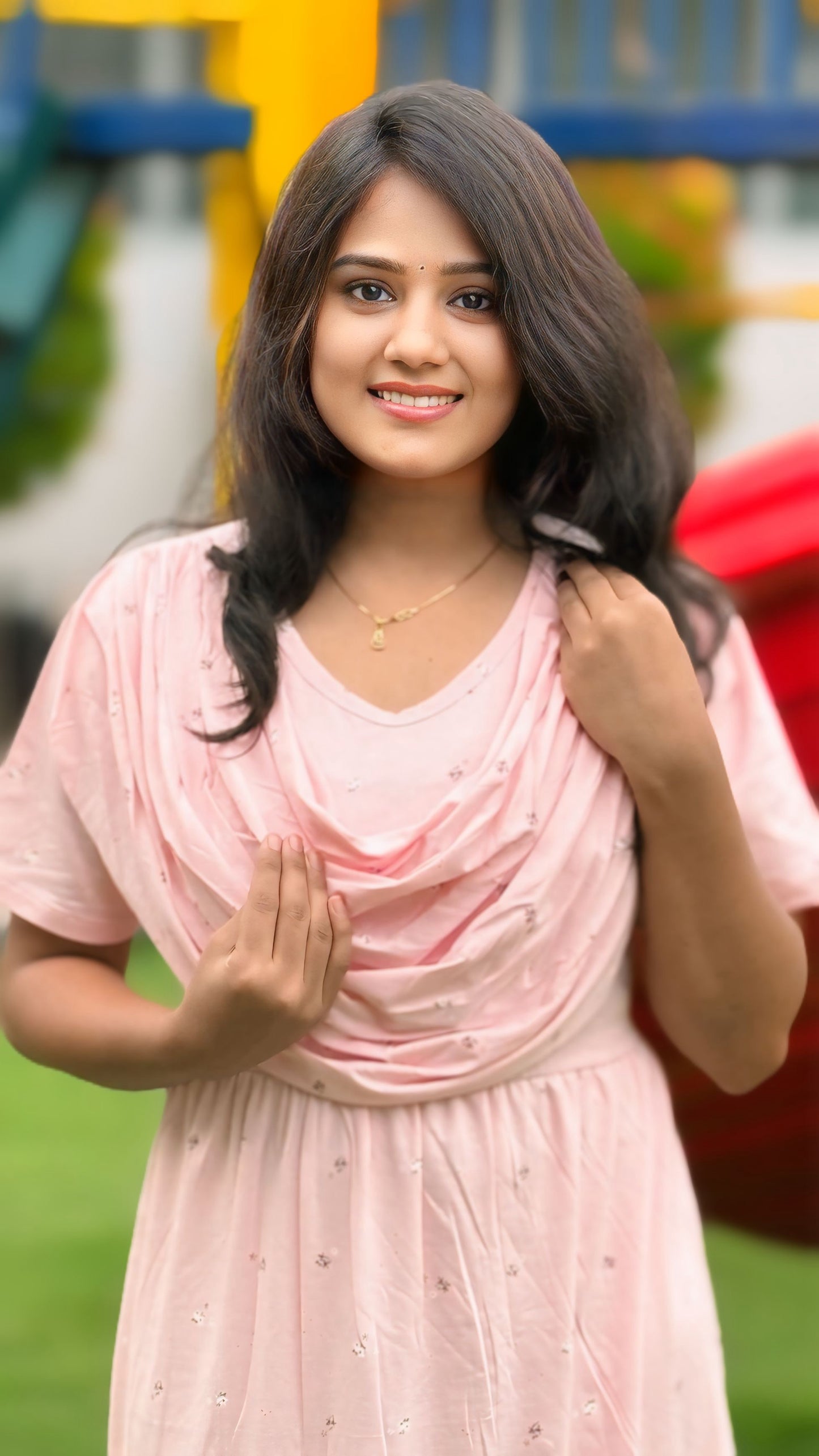 BLUSHÉLLE (Non Maternity Shawl)