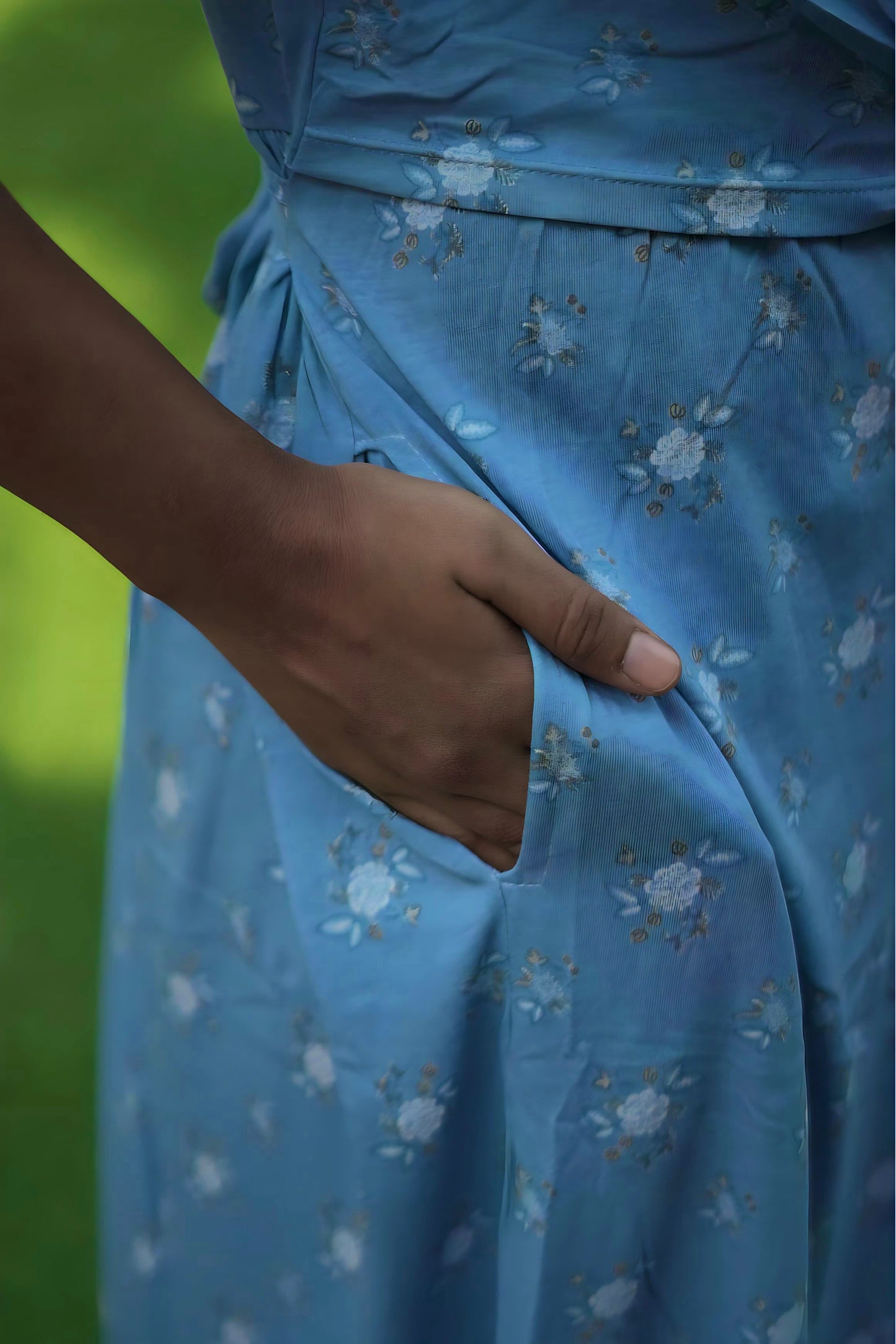 Bella (Zipless Maternity Shawl)