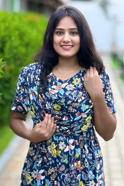 Vivoura (Zipless Maternity Shawl)