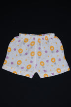 (3 Pc) Muslin Shorts