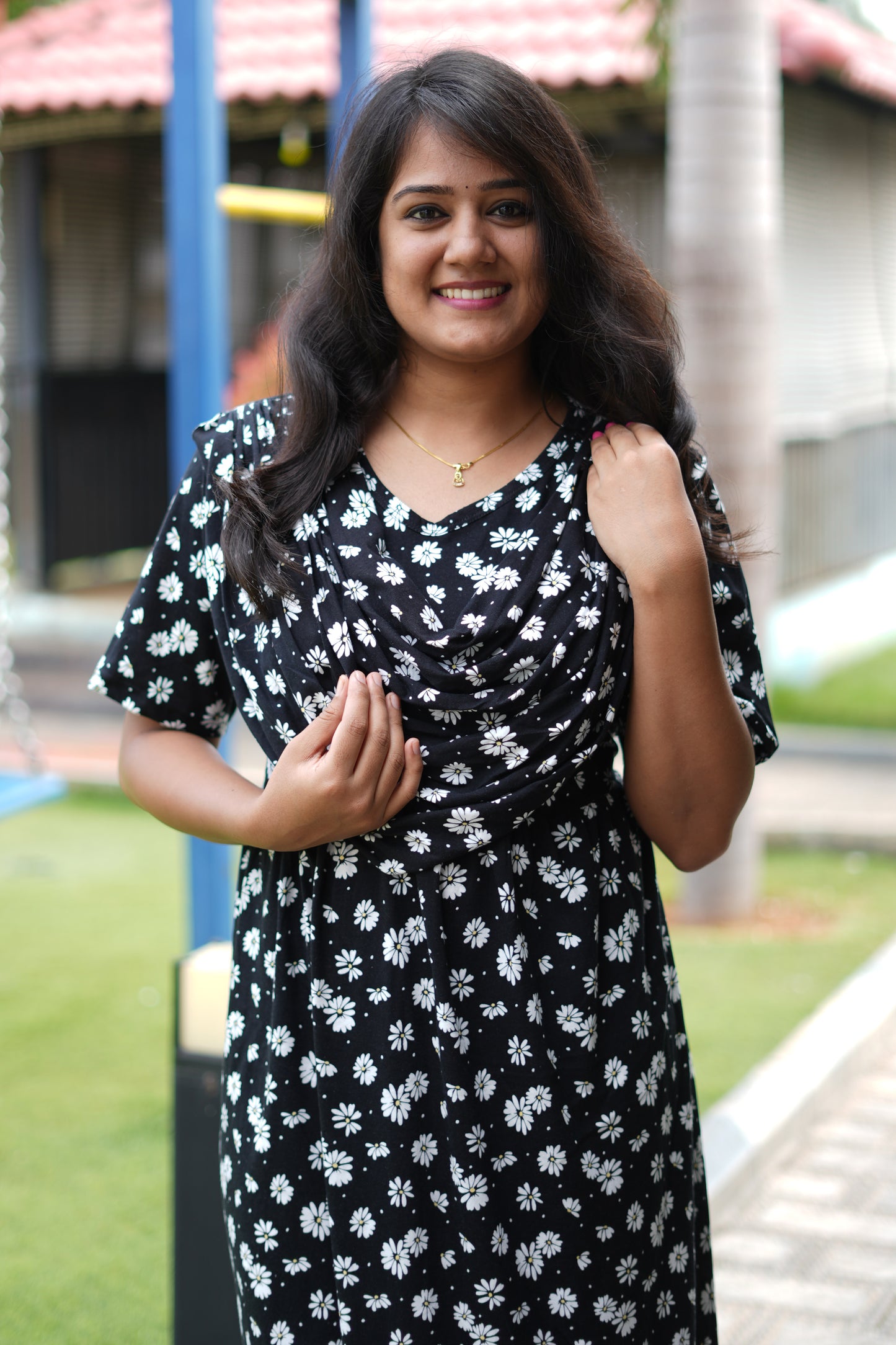 Non Maternity Shawl (Calista)