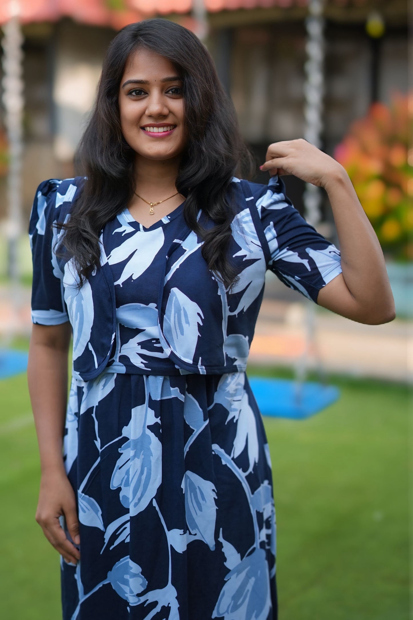 MATERNITY COAT (BluVogue)