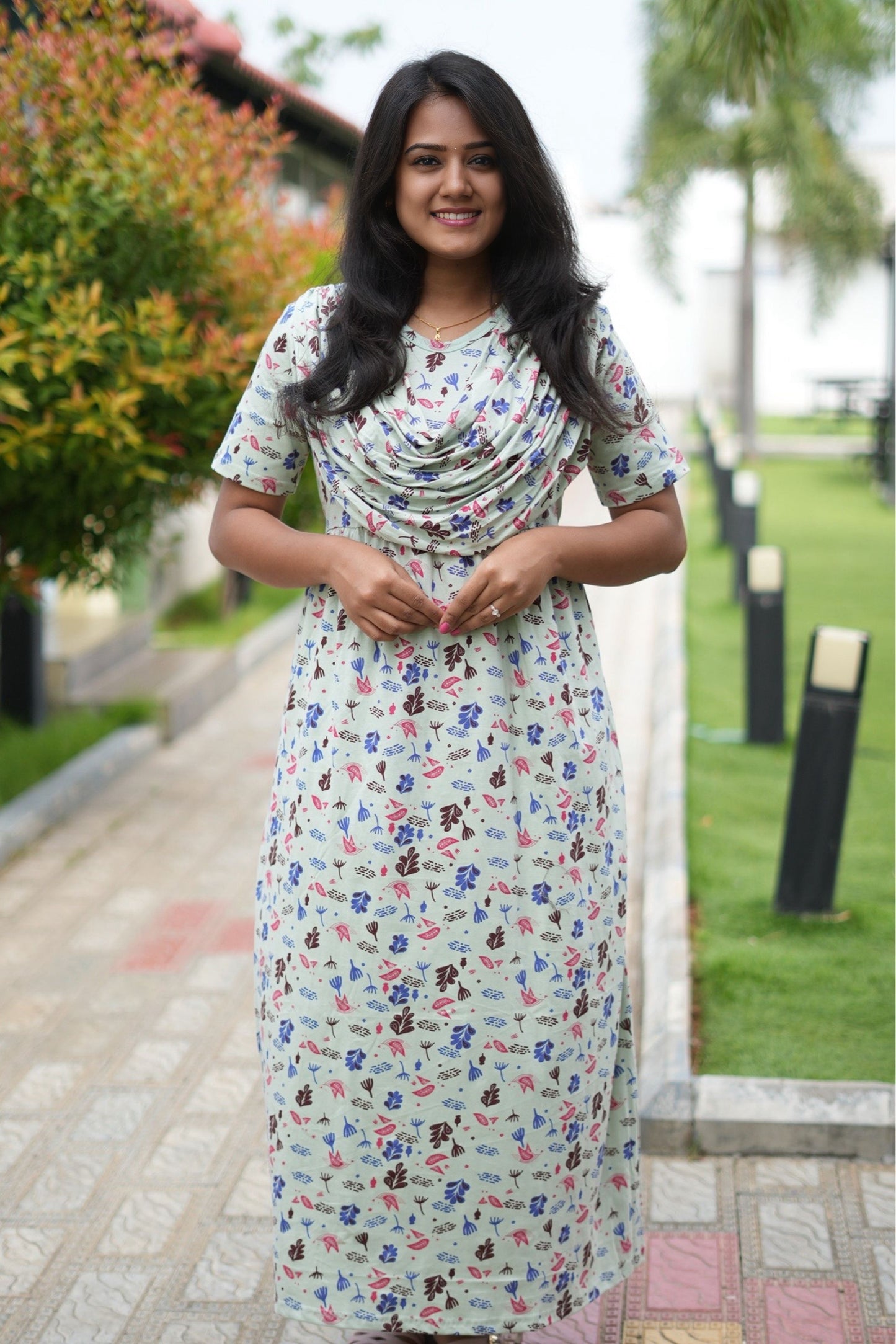 Non Maternity Shawl (Elara)