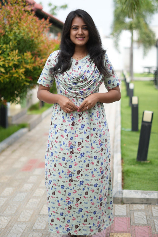 Non Maternity Shawl (Elara)