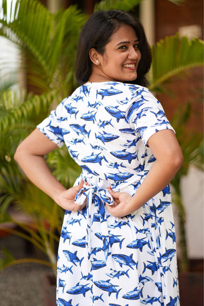 Blue Whale (Casual Loungewear)