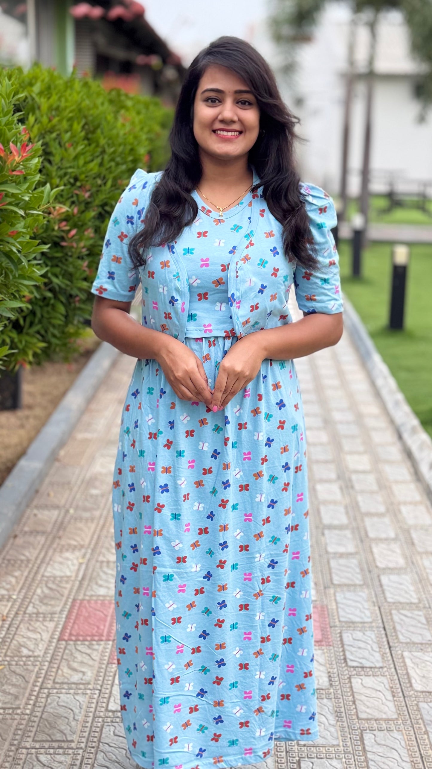 MATERNITY WITH COAT ( FLUTTERELLE )