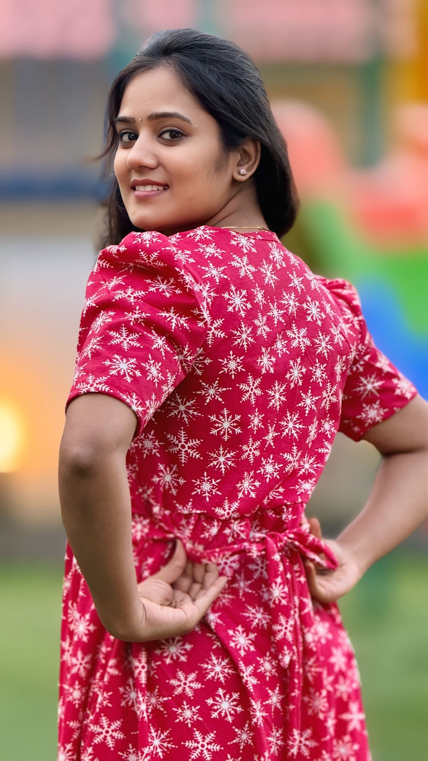 RED AURA (ZIPLESS MATERNITY)