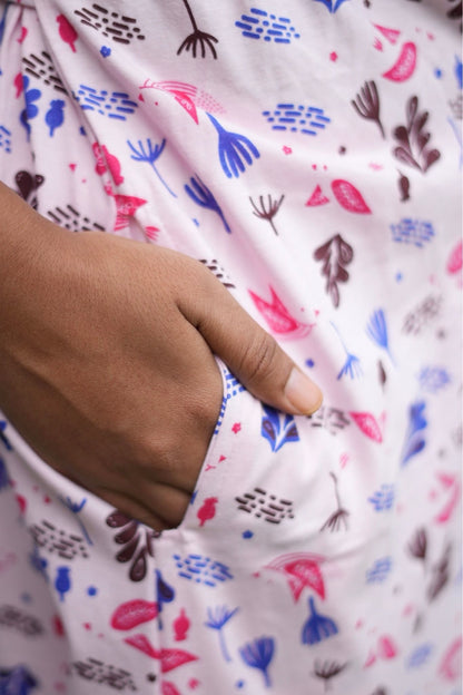 Lunoir (Casual Loungewear Shawl)