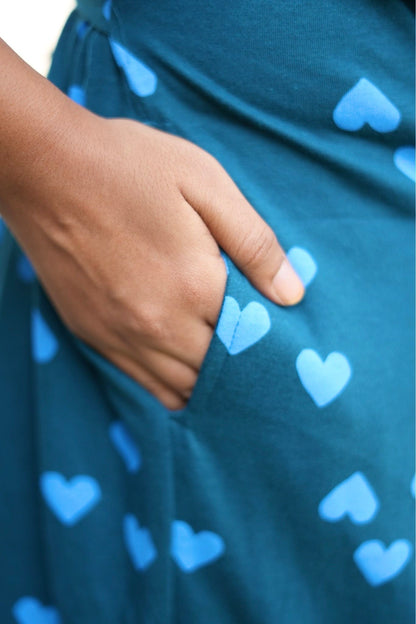 Serapha (Zipless Maternity Shawl)