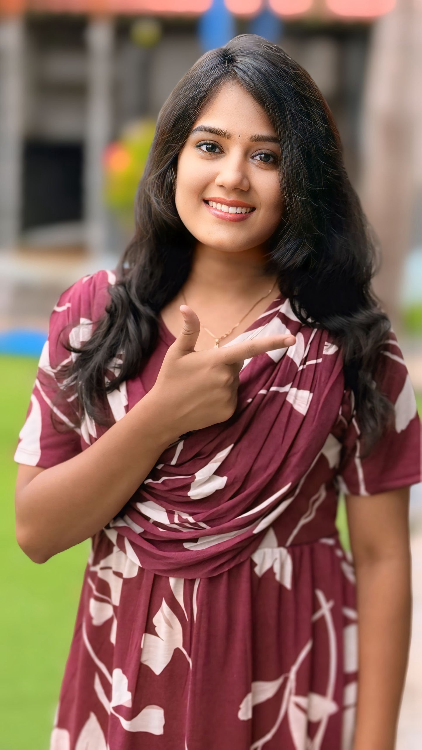 MARVÉLLE (Non Maternity Shawl)