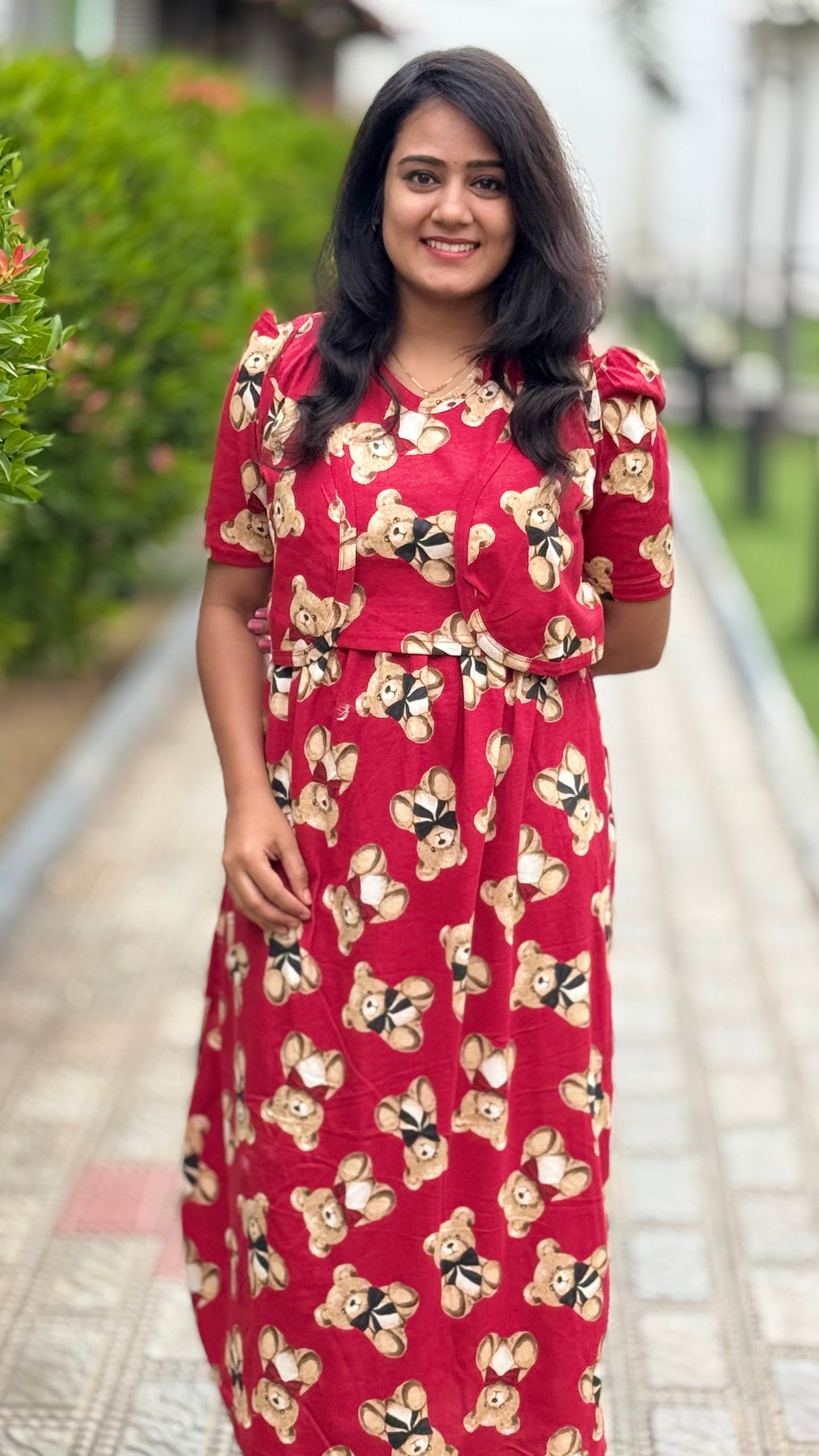 MATERNITY WITH COAT (TeddyChic )