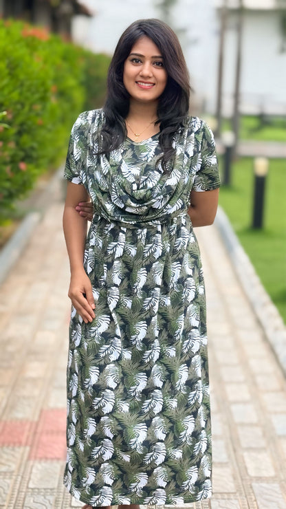 Verdelle (Casual Loungewear Shawl)