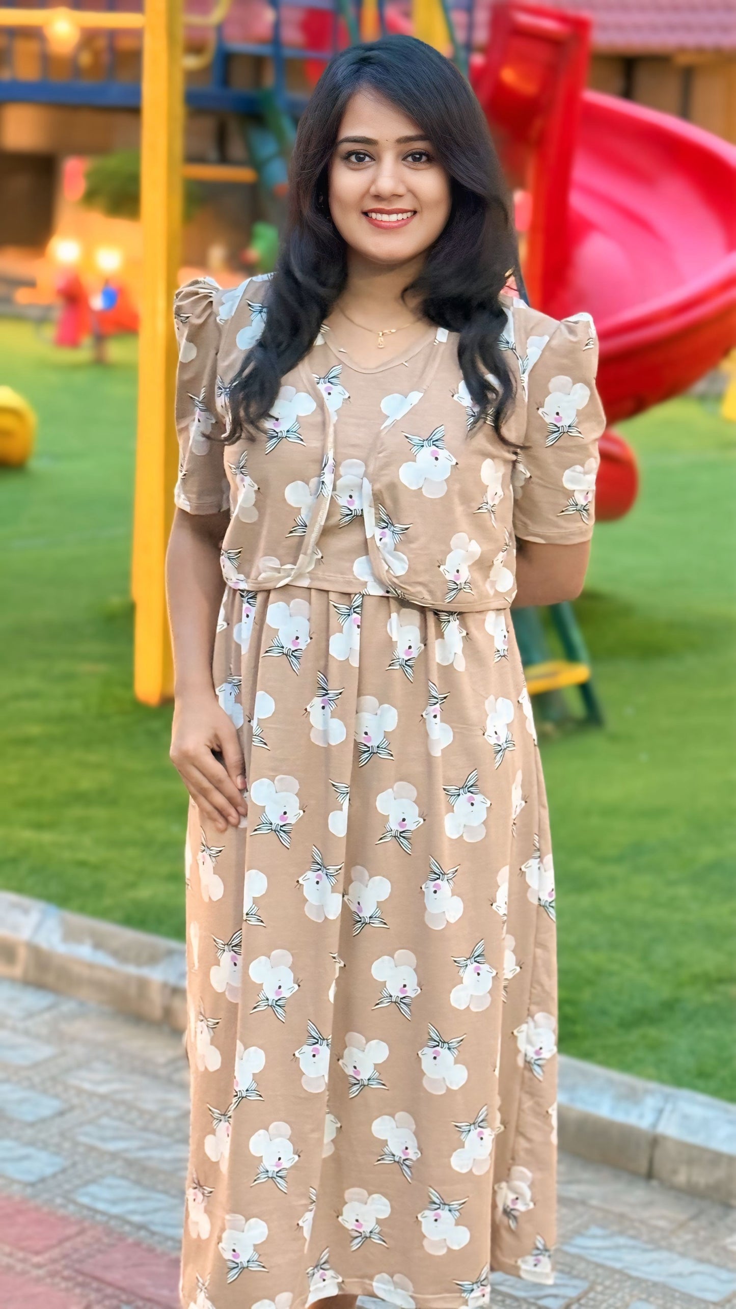 MATERNITY WITH COAT ( AURABELLE )