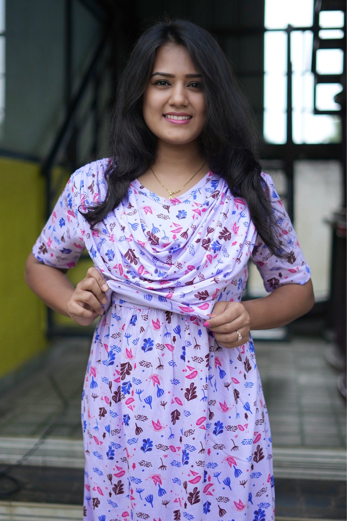 Comforté (Zipless Maternity Shawl)