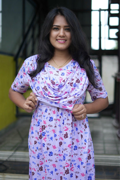 Comforté (Zipless Maternity Shawl)