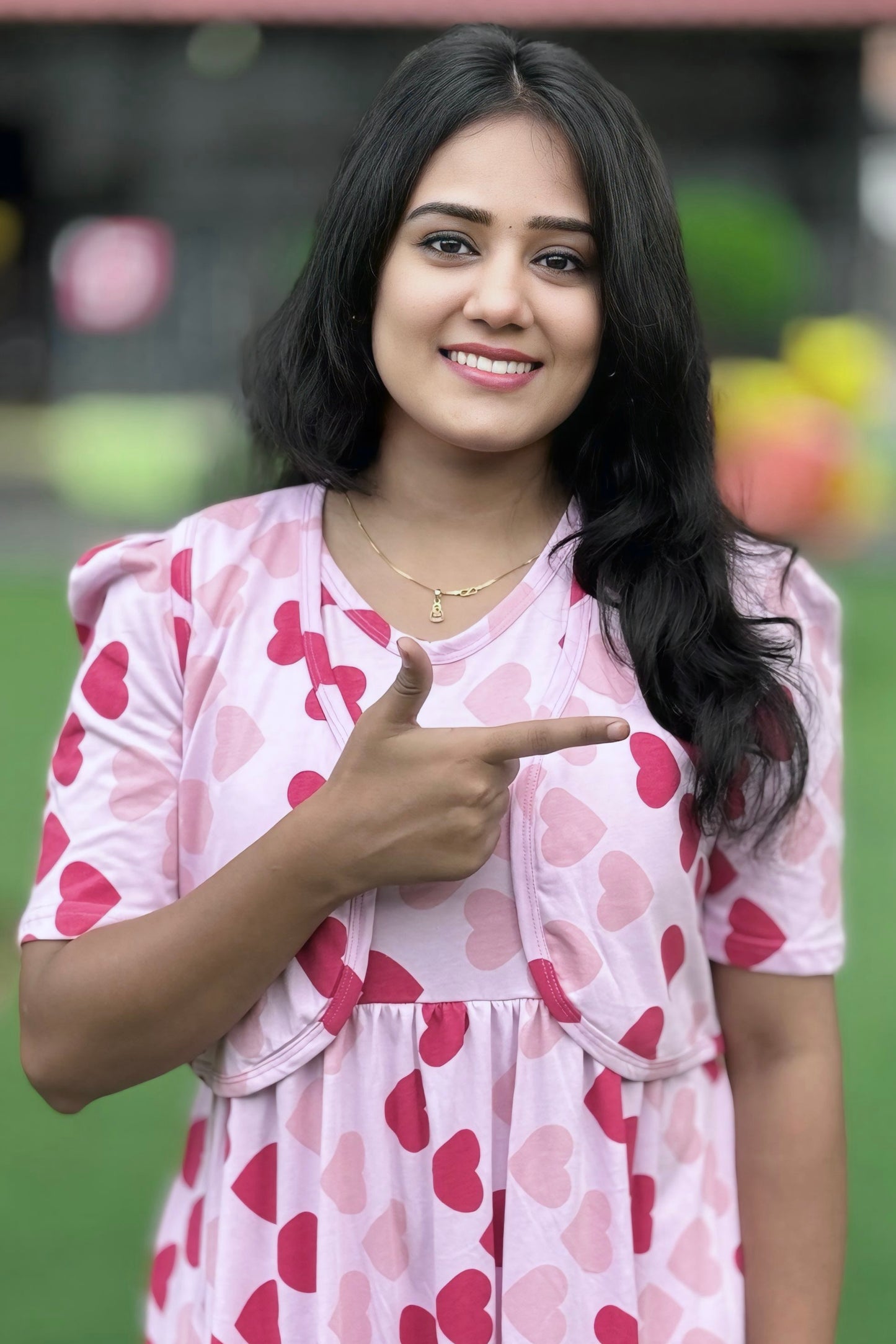 Heart Crafted (CASUAL LOUNGEWEAR COAT)