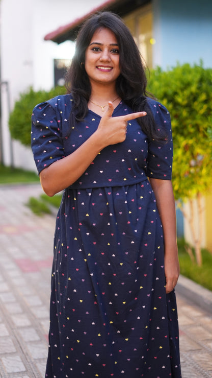 Midnight Heart  (Zipless Maternity)