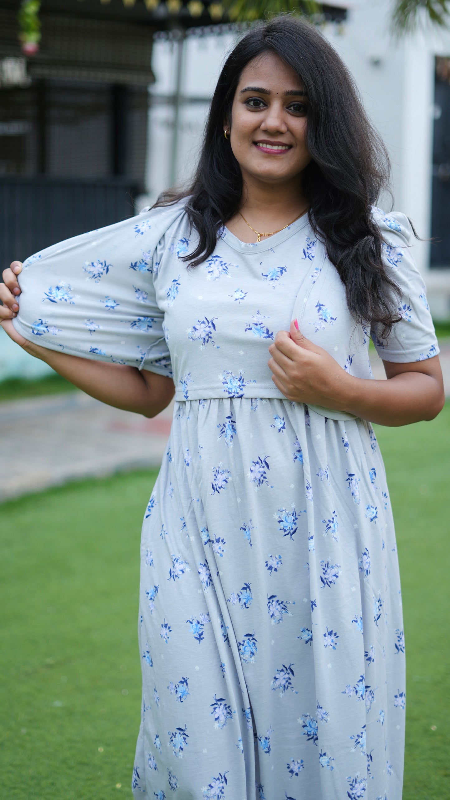 MATERNITY WITH COAT ( CLASSIC CALM )