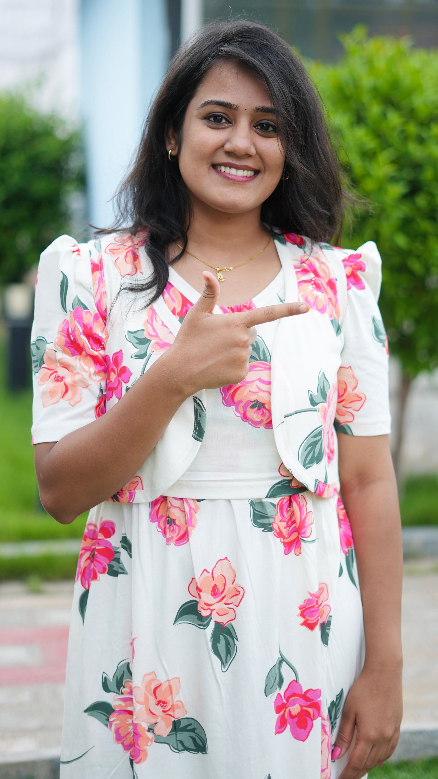 MATERNITY WITH COAT ( GRANDE GRACE )