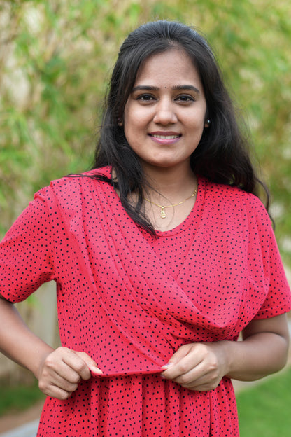 Zipless Maternity Shawl