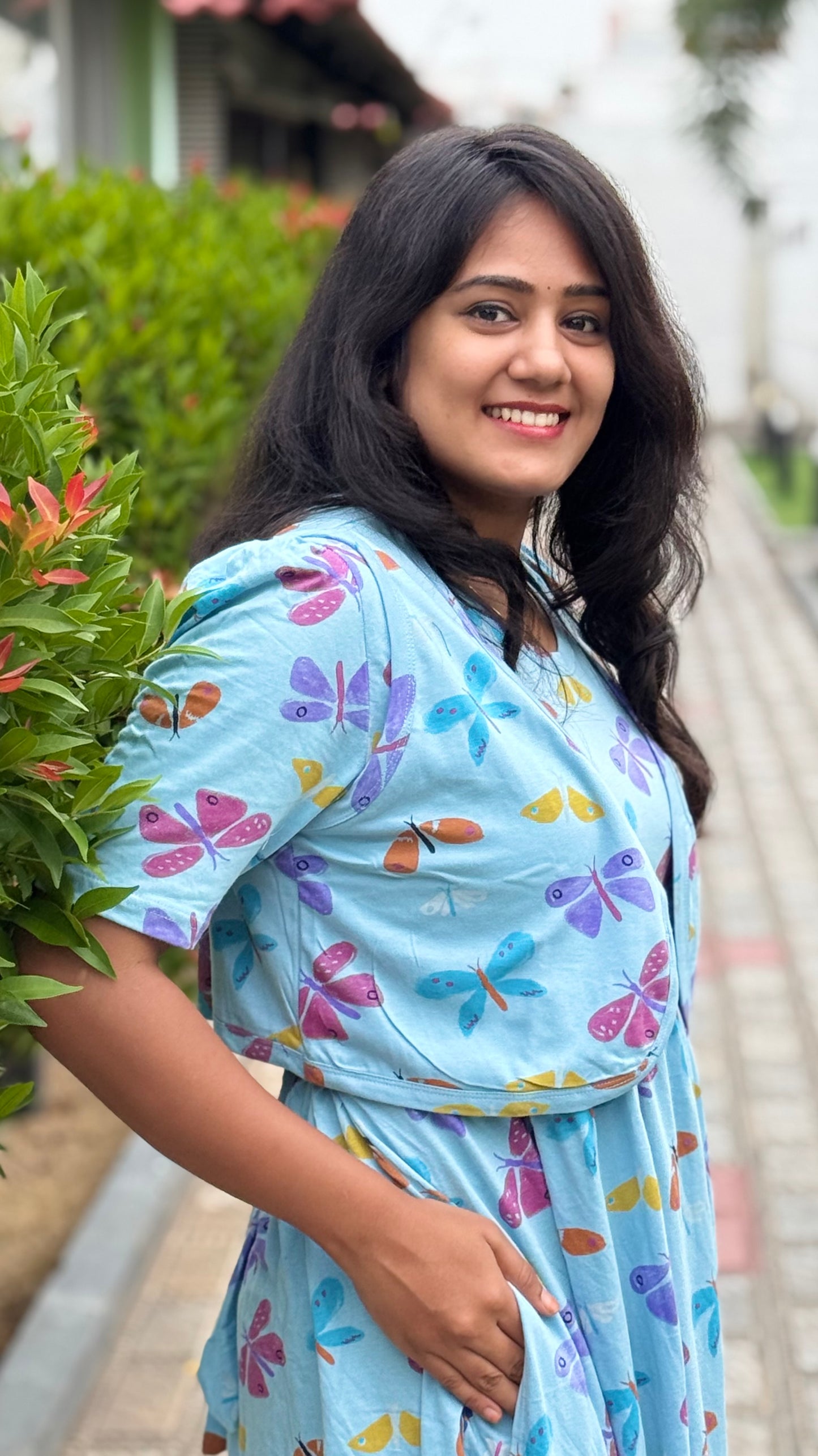 NON MATERNITY WITH COAT ( CharmFlair )