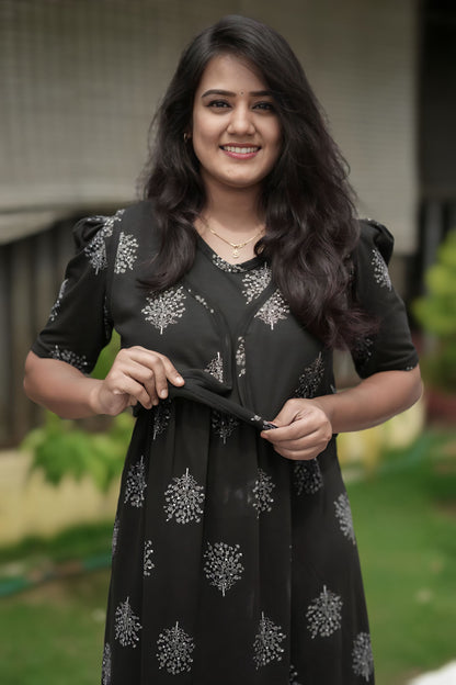 MATERNITY REMOVABLE COAT (Opulence)