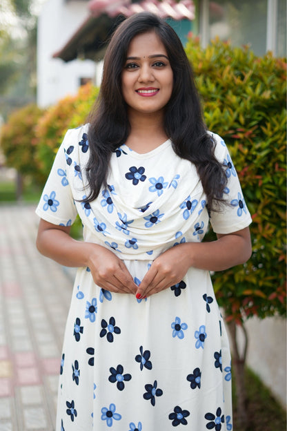 Breeze (Zipless Maternity Shawl)