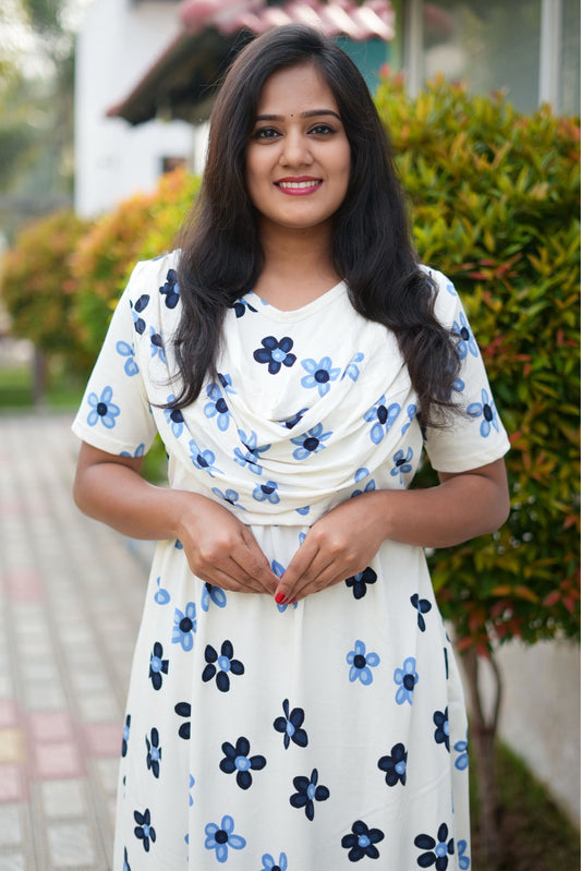 Breeze (Zipless Maternity Shawl)