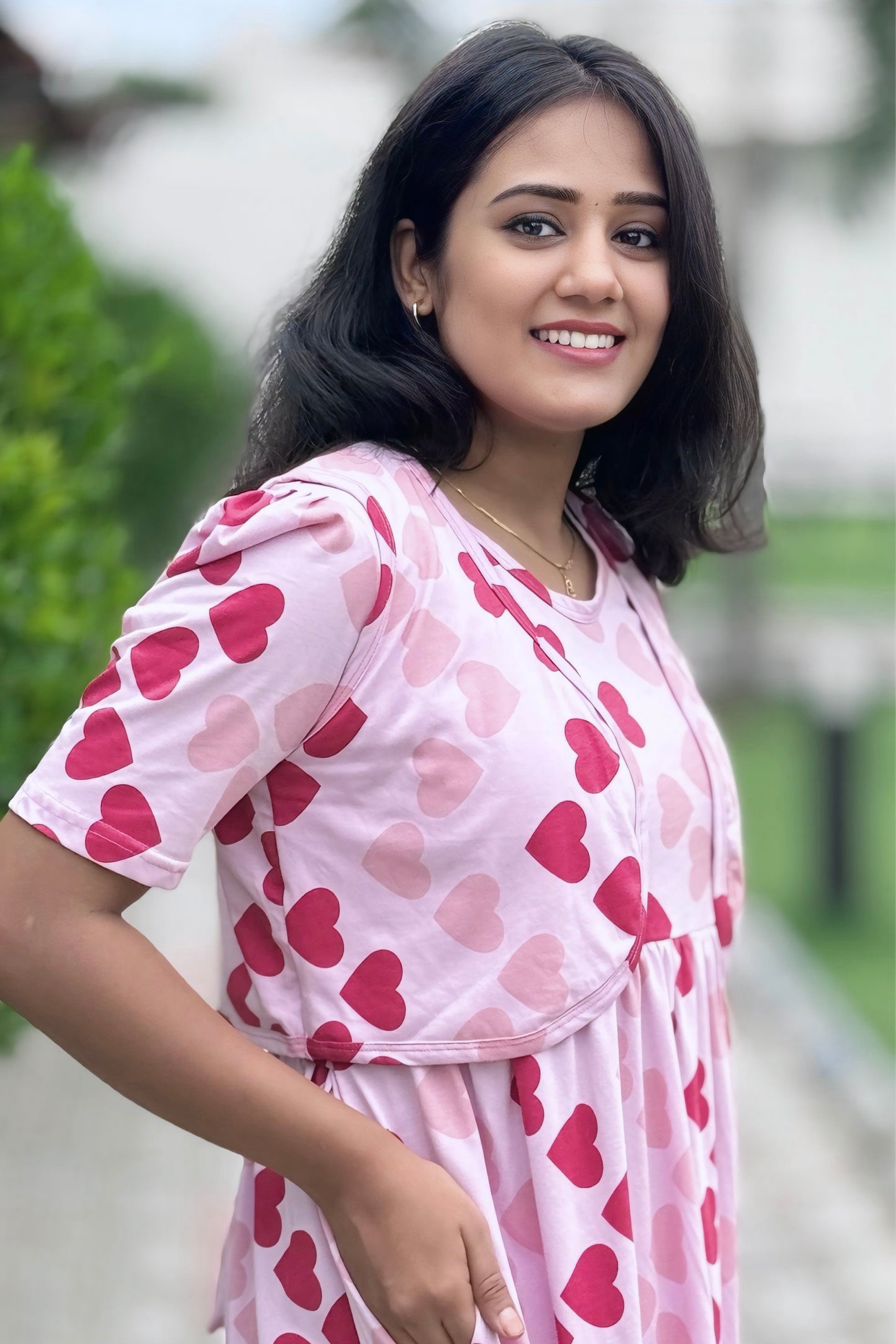 Heart Crafted (CASUAL LOUNGEWEAR COAT)